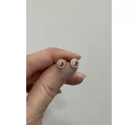 Zlaté náušnice 3230