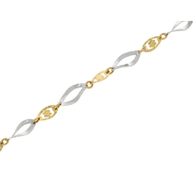 Zlatý náramok 1278