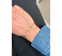 Zlatý náramok 1278