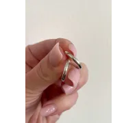 Náušnice z bieleho zlata 4308