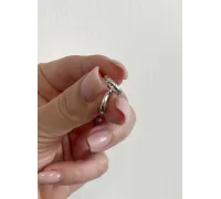 Náušnice z bieleho zlata 4315