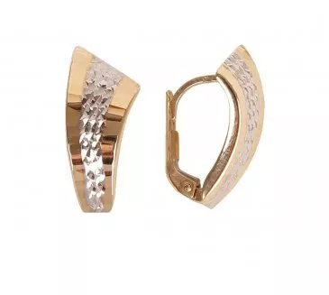 Zlaté náušnice 1344