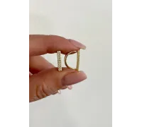 Zlaté náušnice 4310