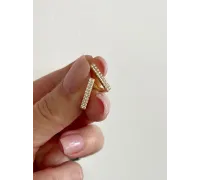 Zlaté náušnice 4310