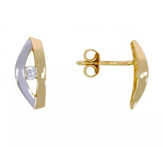 Zlaté náušnice 2750