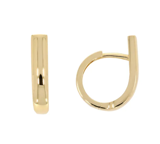 Zlaté náušnice 4311