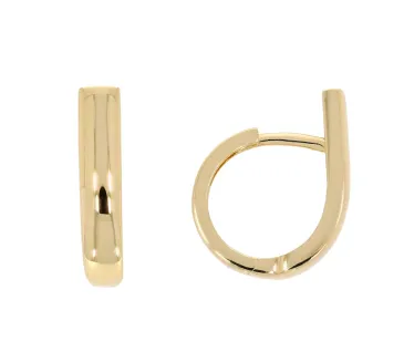 Zlaté náušnice 4311