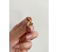 Zlaté náušnice 4311