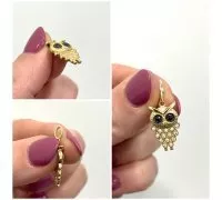 Zlatý prívesok 1299