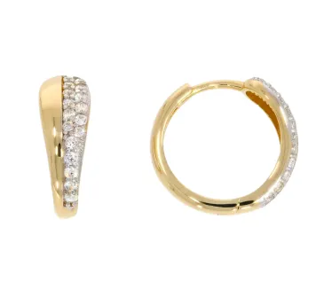 Zlaté náušnice 4312