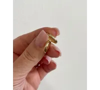 Zlaté náušnice 4312