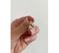 Zlaté náušnice 4312