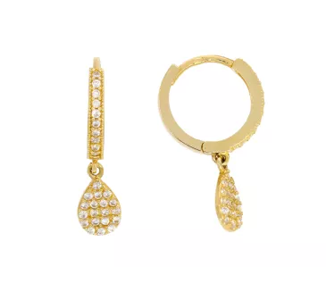 Zlaté náušnice 3585