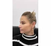 Zlaté náušnice 3585