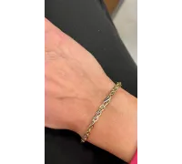 Zlatý náramok 1280