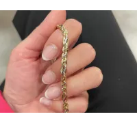 Zlatý náramok 1280