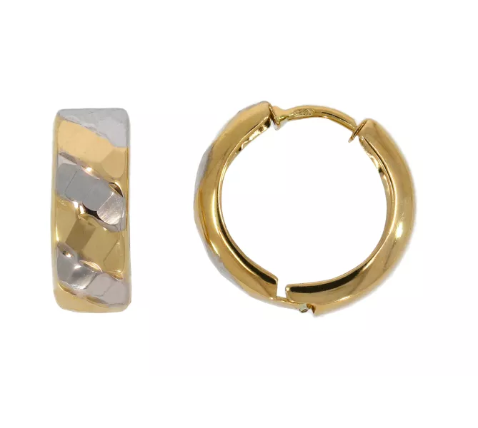 Zlaté náušnice 3223