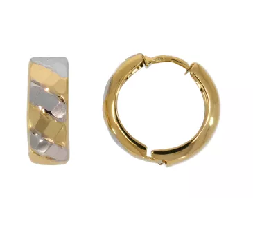 Zlaté náušnice 3223