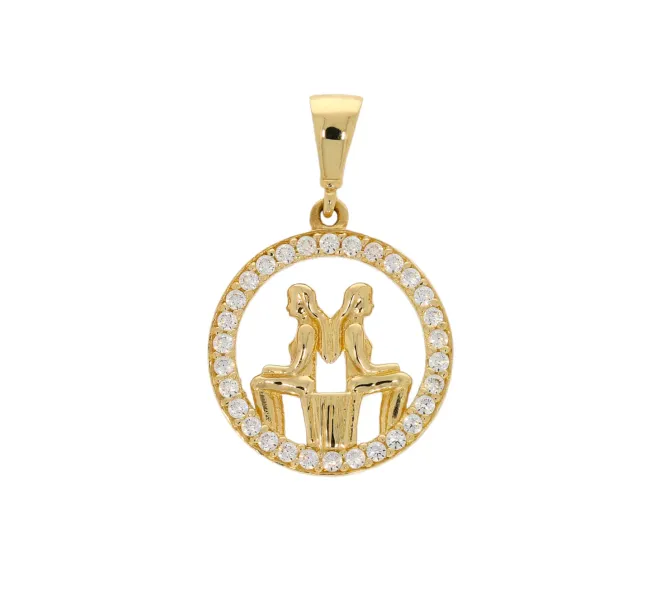 Zlatý prívesok 1680