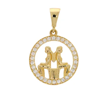 Zlatý prívesok 1680