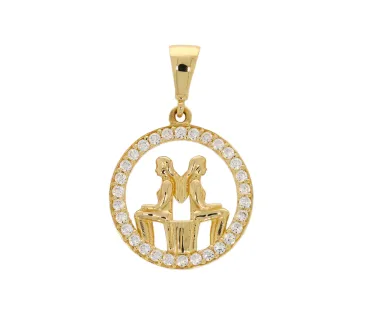 Zlatý prívesok 1680