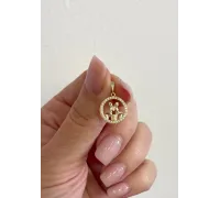 Zlatý prívesok 1680