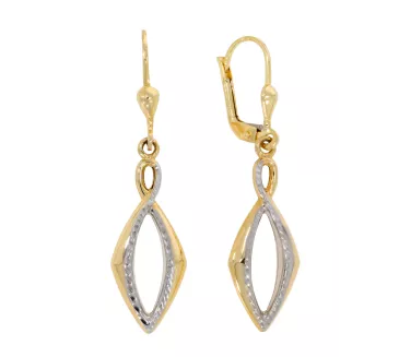 Zlaté náušnice 3591