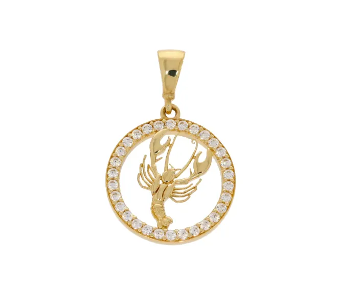 Zlatý prívesok 1681