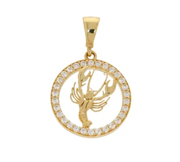 Zlatý prívesok 1681