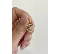 Zlatý prívesok 1681