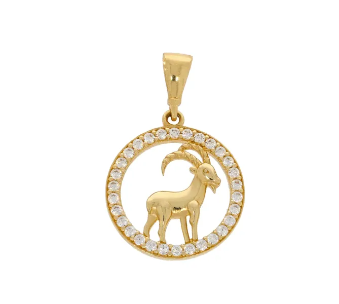 Zlatý prívesok 1684