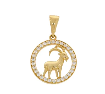 Zlatý prívesok 1684