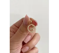 Zlatý prívesok 1684