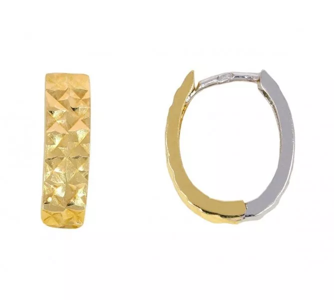 Zlaté náušnice 2118