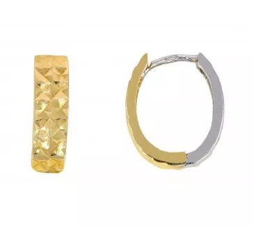 Zlaté náušnice 2118