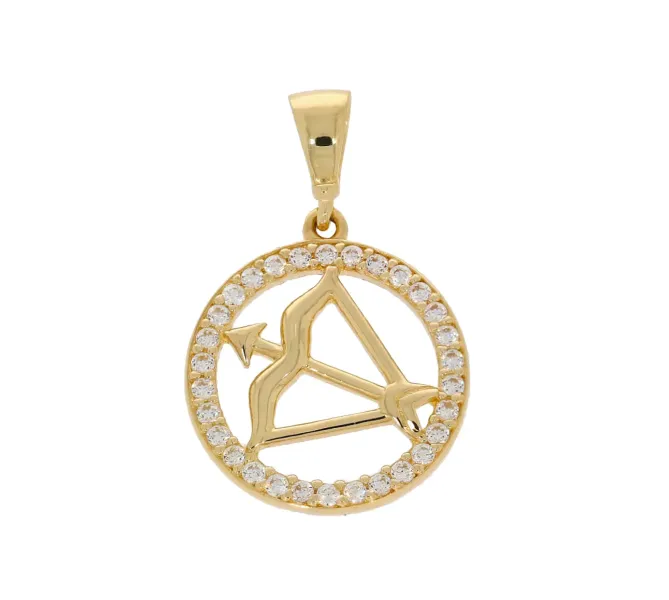 Zlatý prívesok 1687