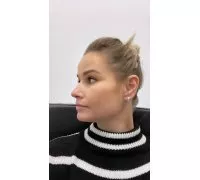 Zlaté náušnice 3588