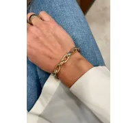 Zlatý náramok 1285