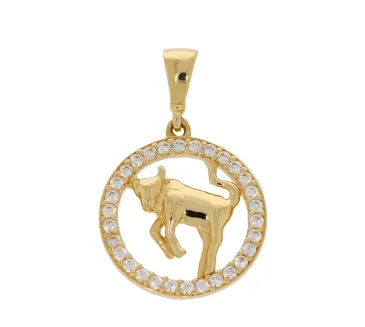 Zlatý prívesok 1690