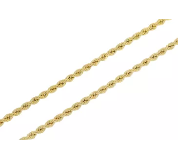 Zlatá retiazka Valis 2mm 004