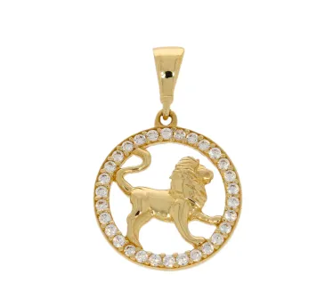 Zlatý prívesok 1691