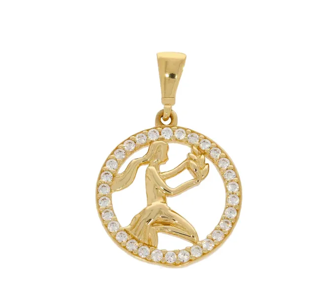 Zlatý prívesok 1683