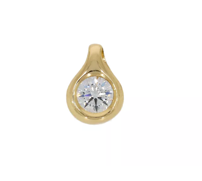 Zlatý prívesok 1148