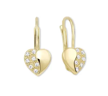 Zlaté náušnice 1597