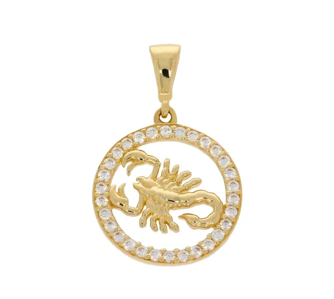 Zlatý prívesok 1686