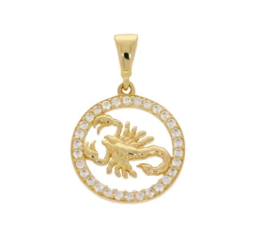 Zlatý prívesok 1686