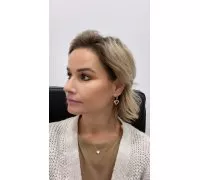 Zlaté náušnice 3594