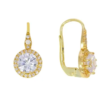 Zlaté náušnice 2371