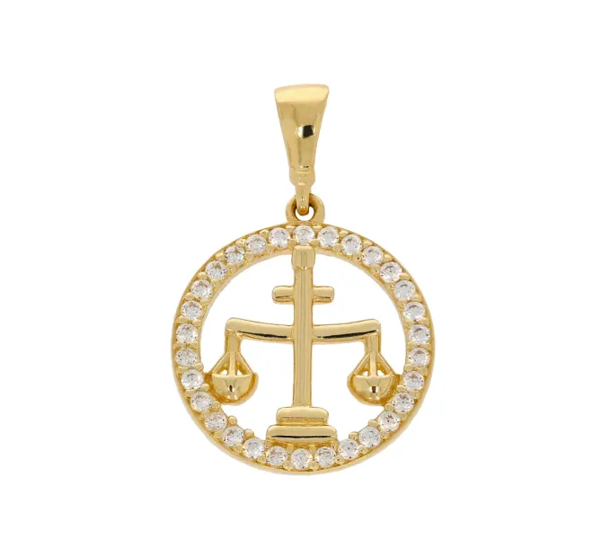 Zlatý prívesok 1682