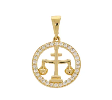 Zlatý prívesok 1682